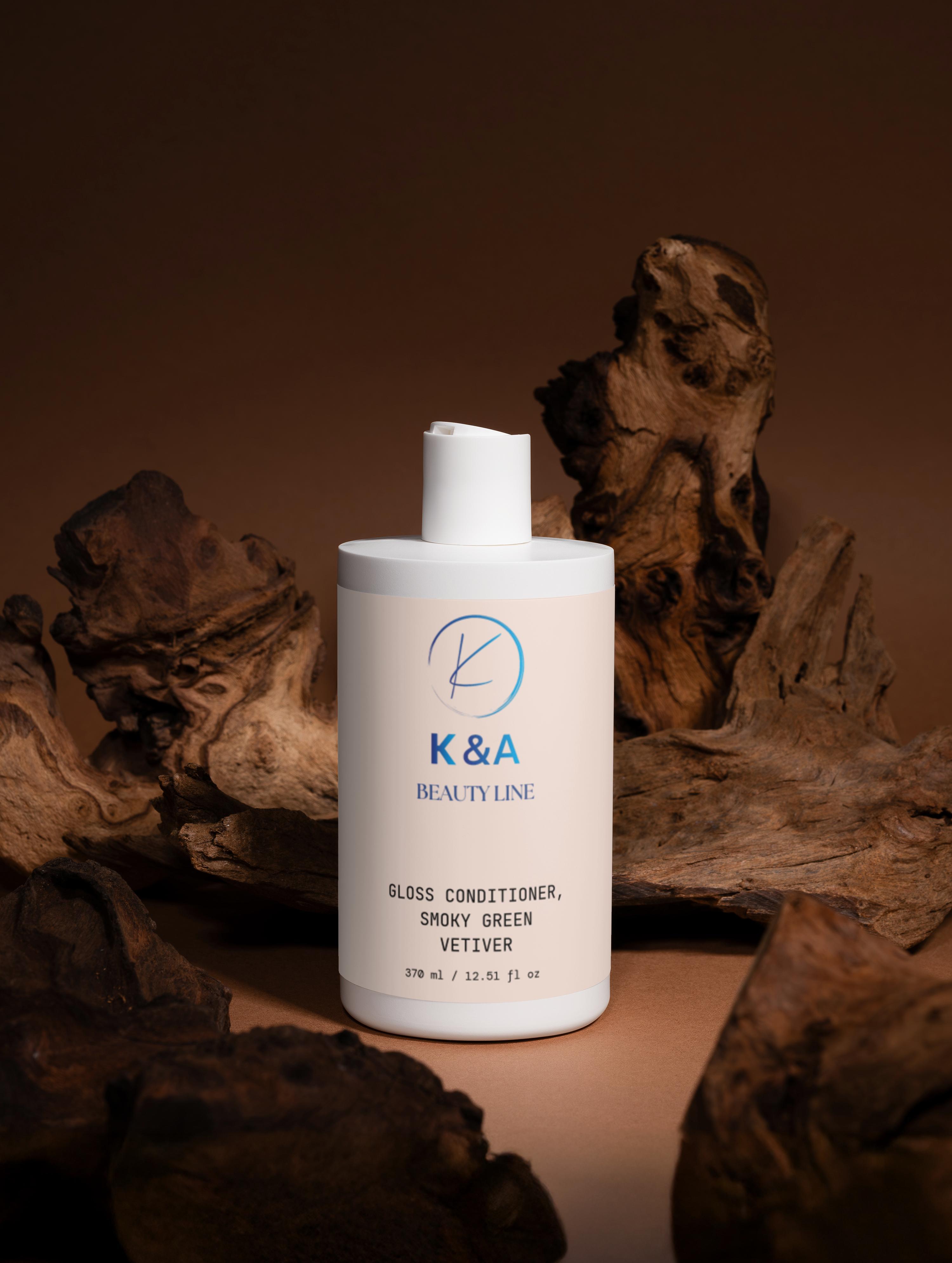 Gloss Conditioner, Smoky Green Vetiver